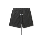 Шорты Fear of God Essentials FW20 Polar Fleece Shorts Black, FOG-FW20-325