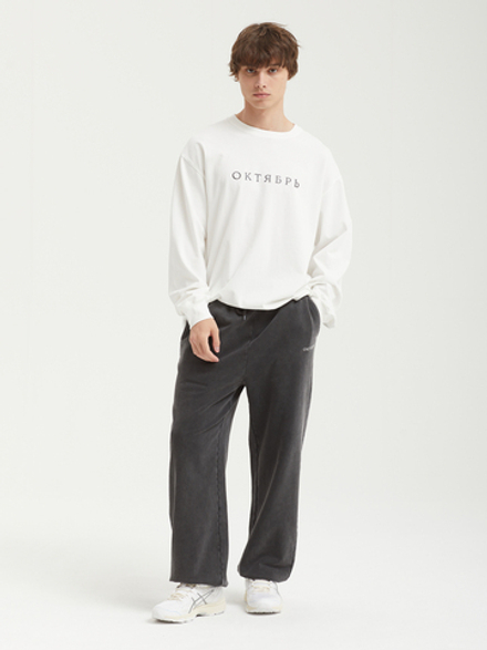 Мужской Лонгслив Og Logo