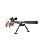 Тактическая ложа на Blaser R8 Ultimate X, CNC Guns Custom