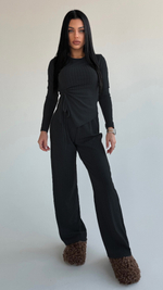 Костюм двойка со сборкой