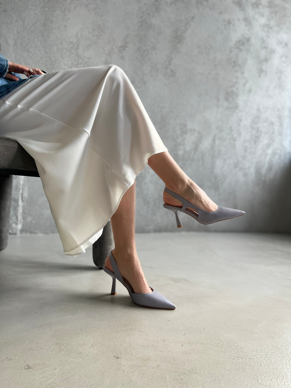 Туфли слингбэки