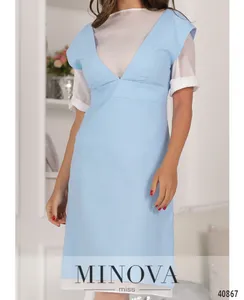 Костюм 2016-голубой Minova