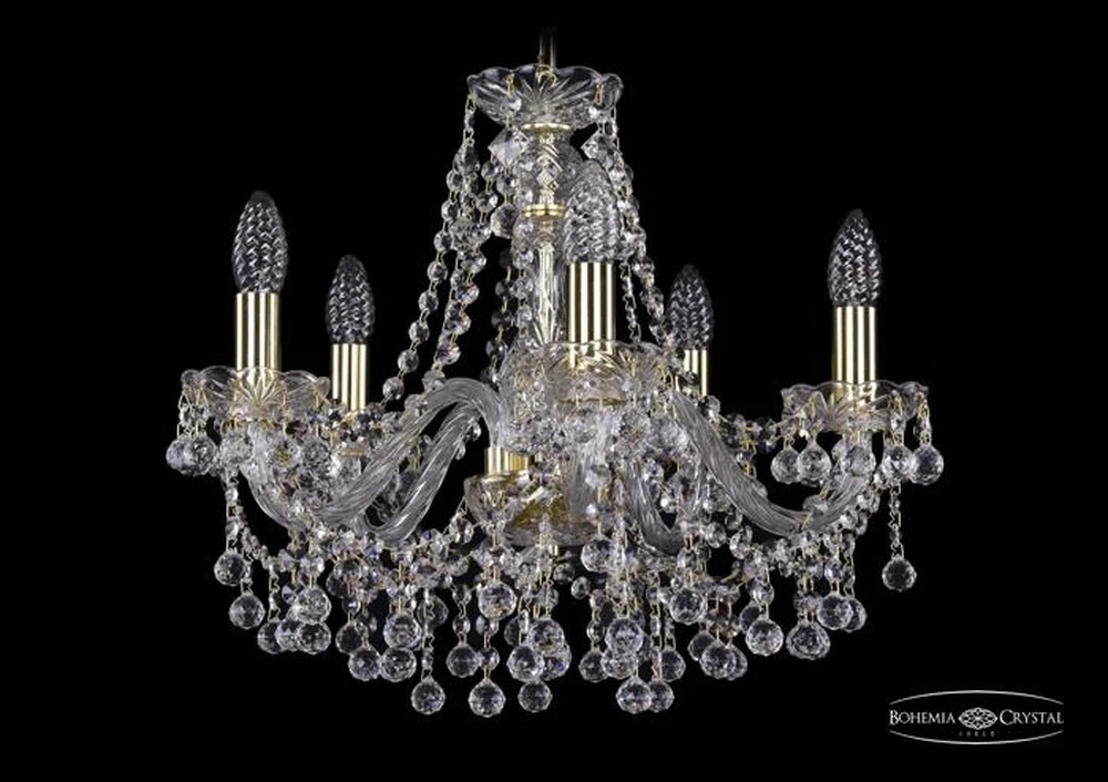 Подвесная люстра Bohemia Ivele 1409/5/160/G