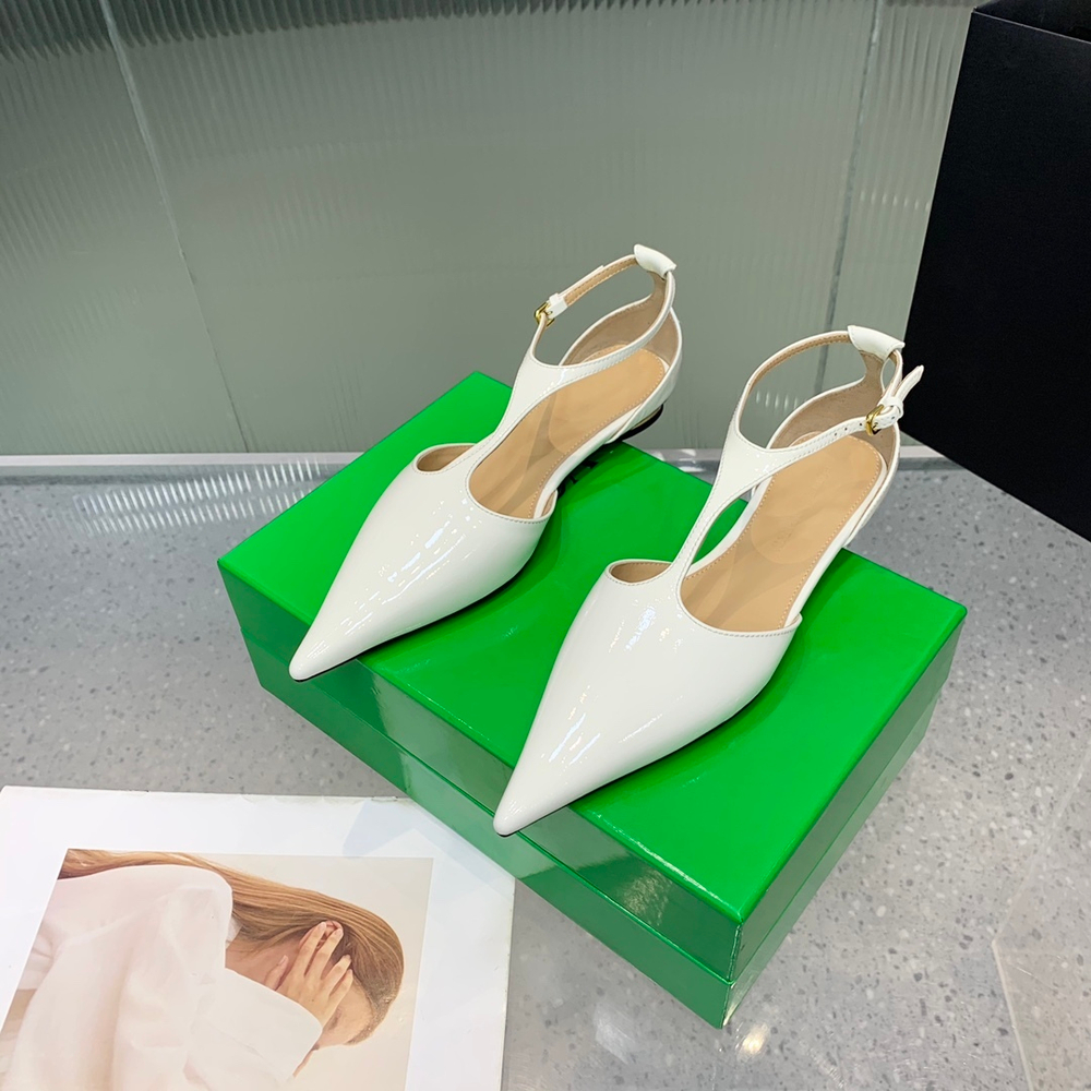 Bottega Veneta Rocket T-Bar Ballerina Flat