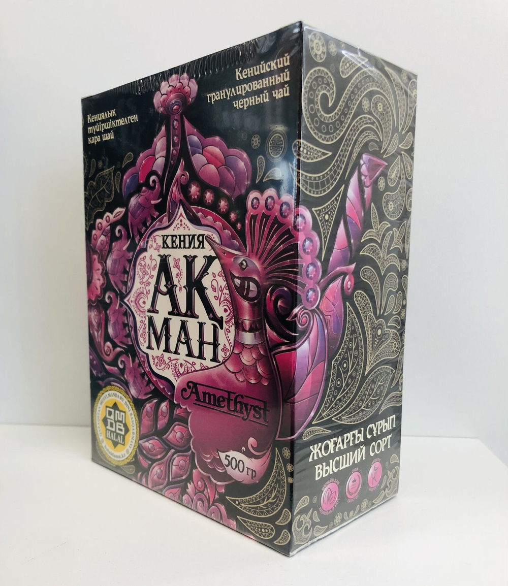 Чай черный Акман 250 гр
