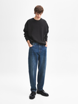 Massimo Dutti Свитер из 100% кашемира, серый