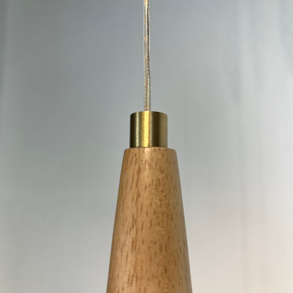 Подвесной светильник CURTISS wood