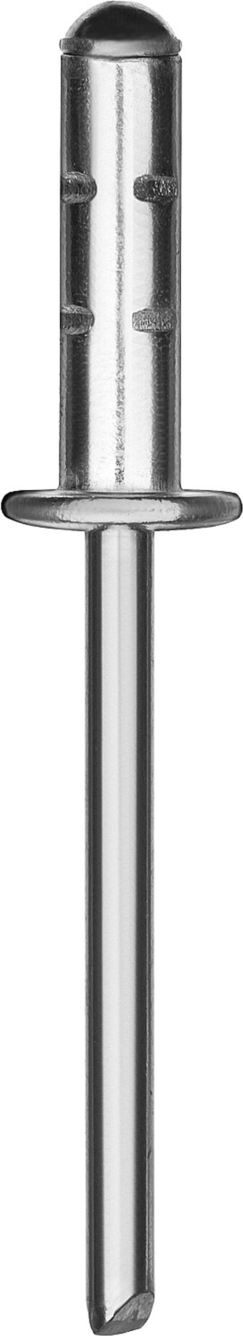 KRAFTOOL Multi (Al5052), 4.8 x 25 мм, 250 шт, многозажимные алюминиевые заклепки (311702-48-25)