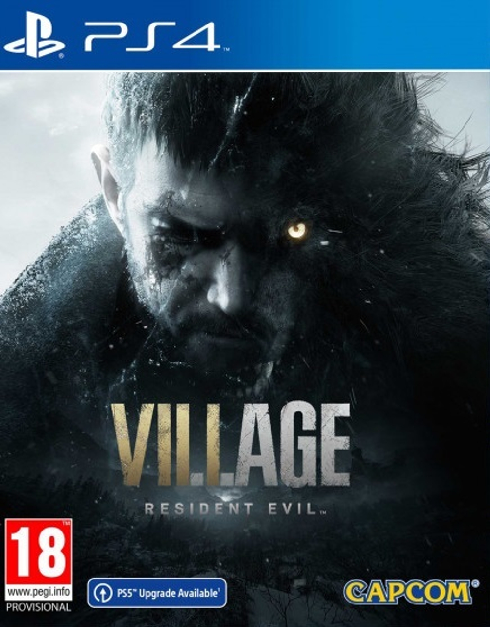 Resident Evil: Village (RE 8) (диск для PS4, полностью на русском языке)