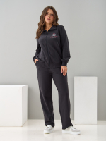 Костюм с брюками КБ-384/графит-п