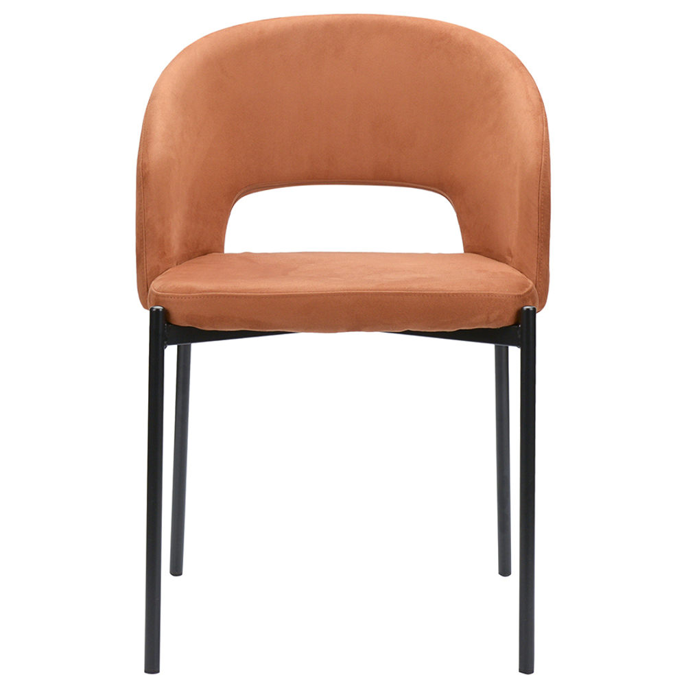 Кресло Berg Earl коричневое