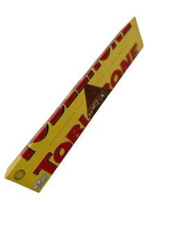 Тоблерон молочный шоколад с медово-миндальной нугой