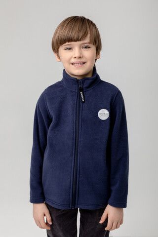 Куртка  для мальчика  ФЛ 34025/глубокий синий