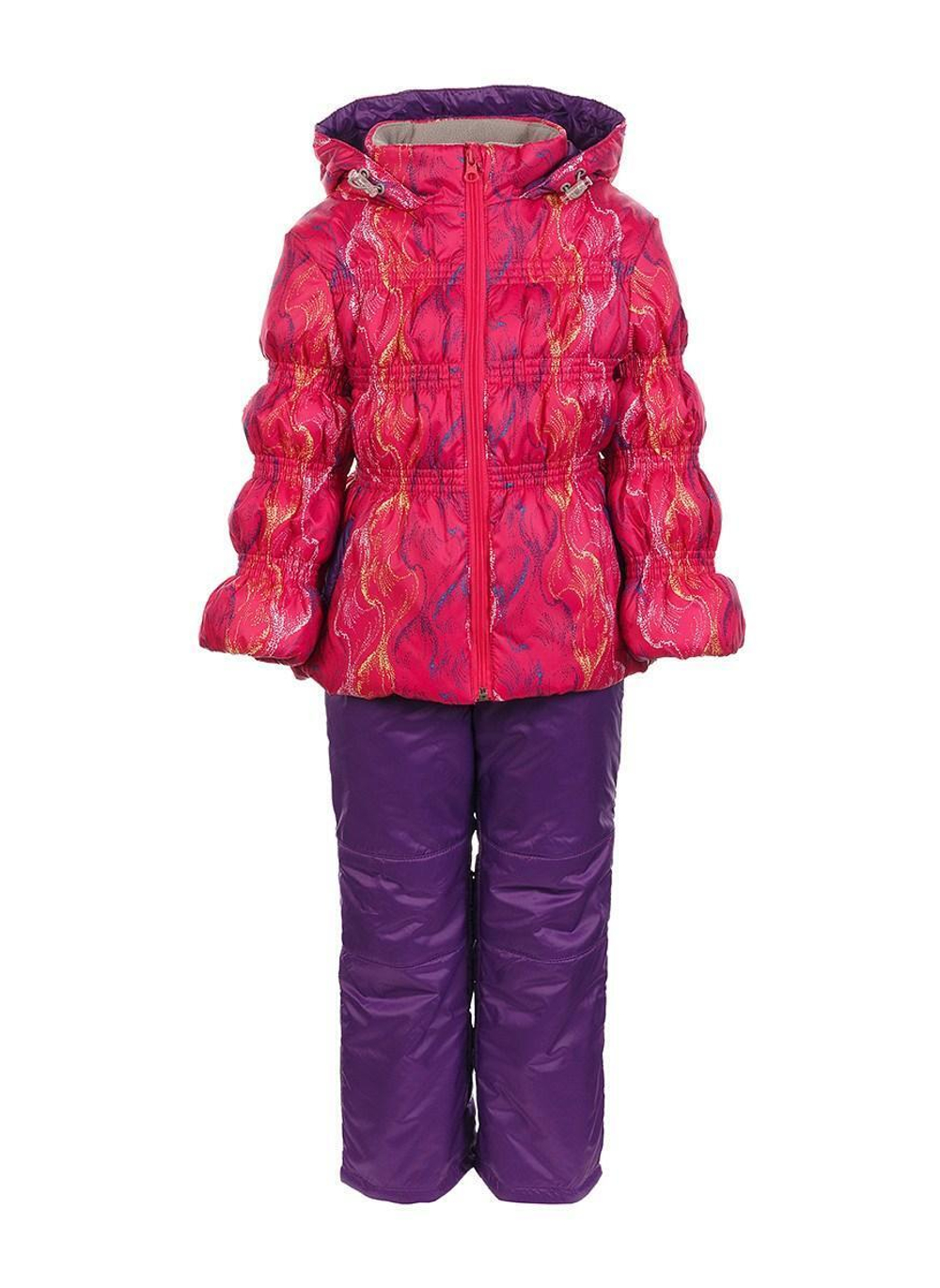 Костюм "Бритни" размер 104 цвет розовый фиолетовый