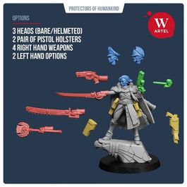 Комплект миниатюр LOVE IS bundle: Protectors