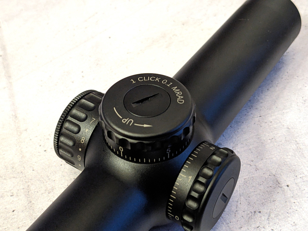 Оптический прицел Vector Optics Continental 1-8x24 Tactical