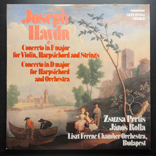 Гайдн - Концерт Фа Мажор / Концерт Ре мажор (Венгрия 1982г.)