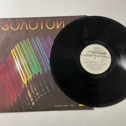 Винтажная виниловая пластинка LP Сборник Золотой Камертон. Пластинка 1 (СССР 1988) (Тяженый День, Синтез, Аллегрова)