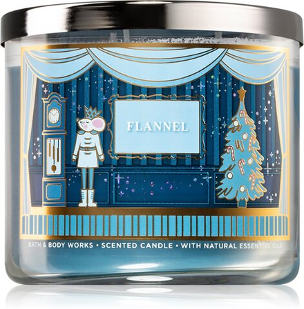 Bath & Body Works Flannel - ароматическая свеча /   411  g  / GTIN 667557544687
