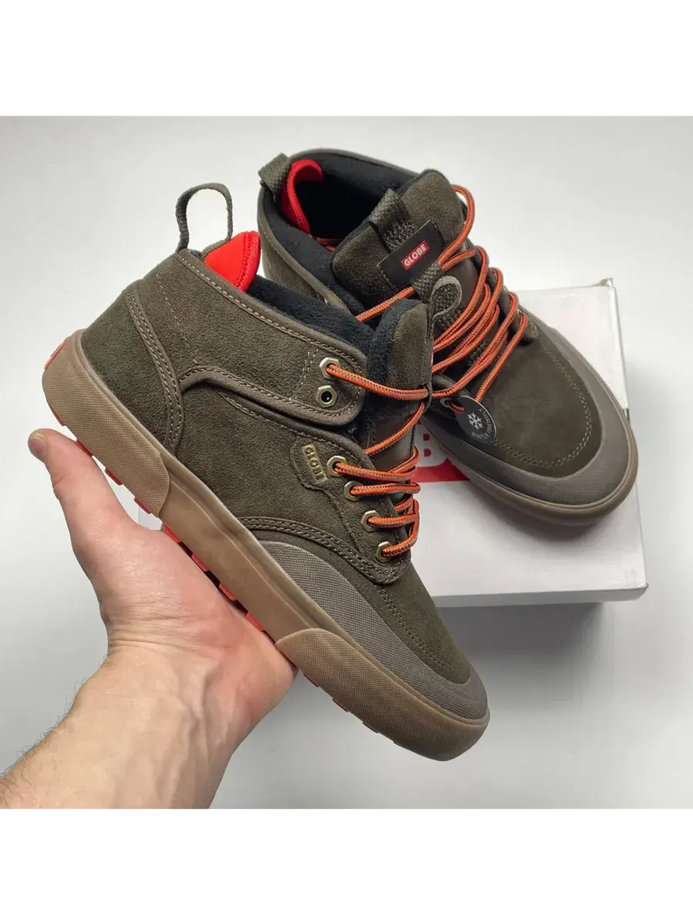 Кеды Motley MID от Savitar Shoes Company