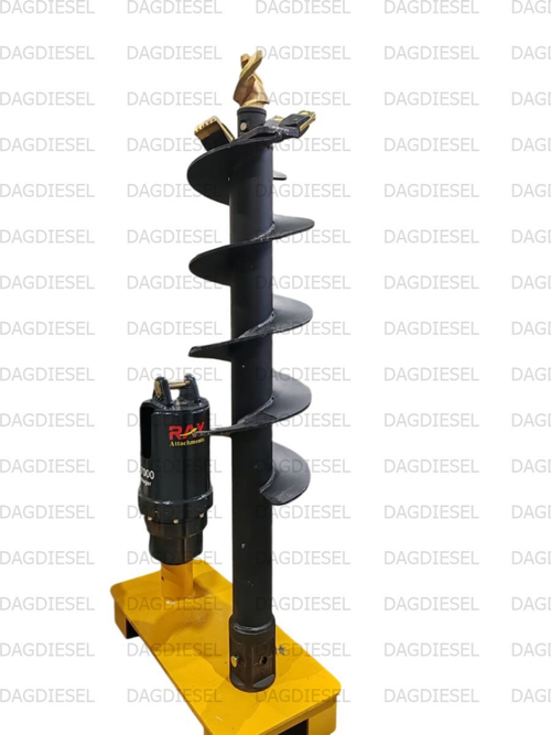 Гидробуры и Шнеки для JCB