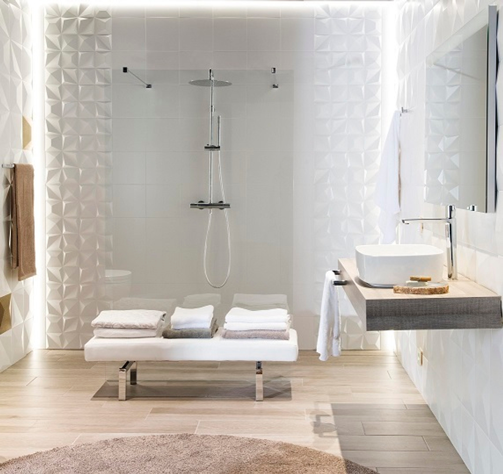 Смеситель термостатический для душа TZAR 343401S