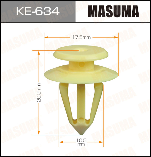 Пистон автомобильный MASUMA KE-634
