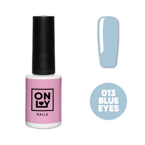 Гель-лак OnlyNails Blue Eyes №13, 10мл