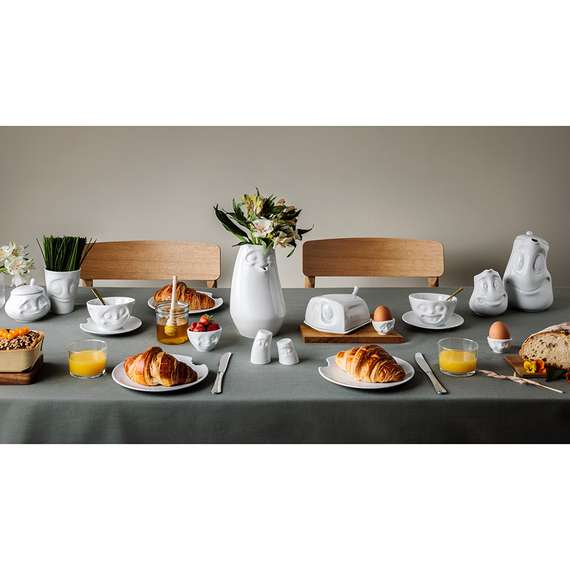 Чайная пара winking, 200 мл, белая