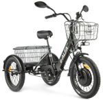 Электровелосипед Eltreco E-Alfa Trike (2024)