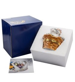 CMS-15/14 Шкатулка «Пара щенков» (Pavone)