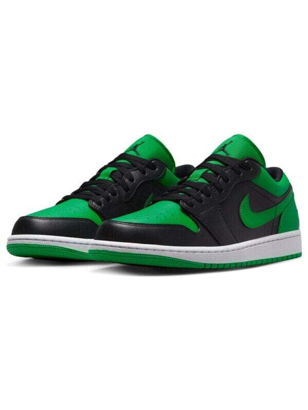 Кроссовки Jordan 1 Low Lucky Green