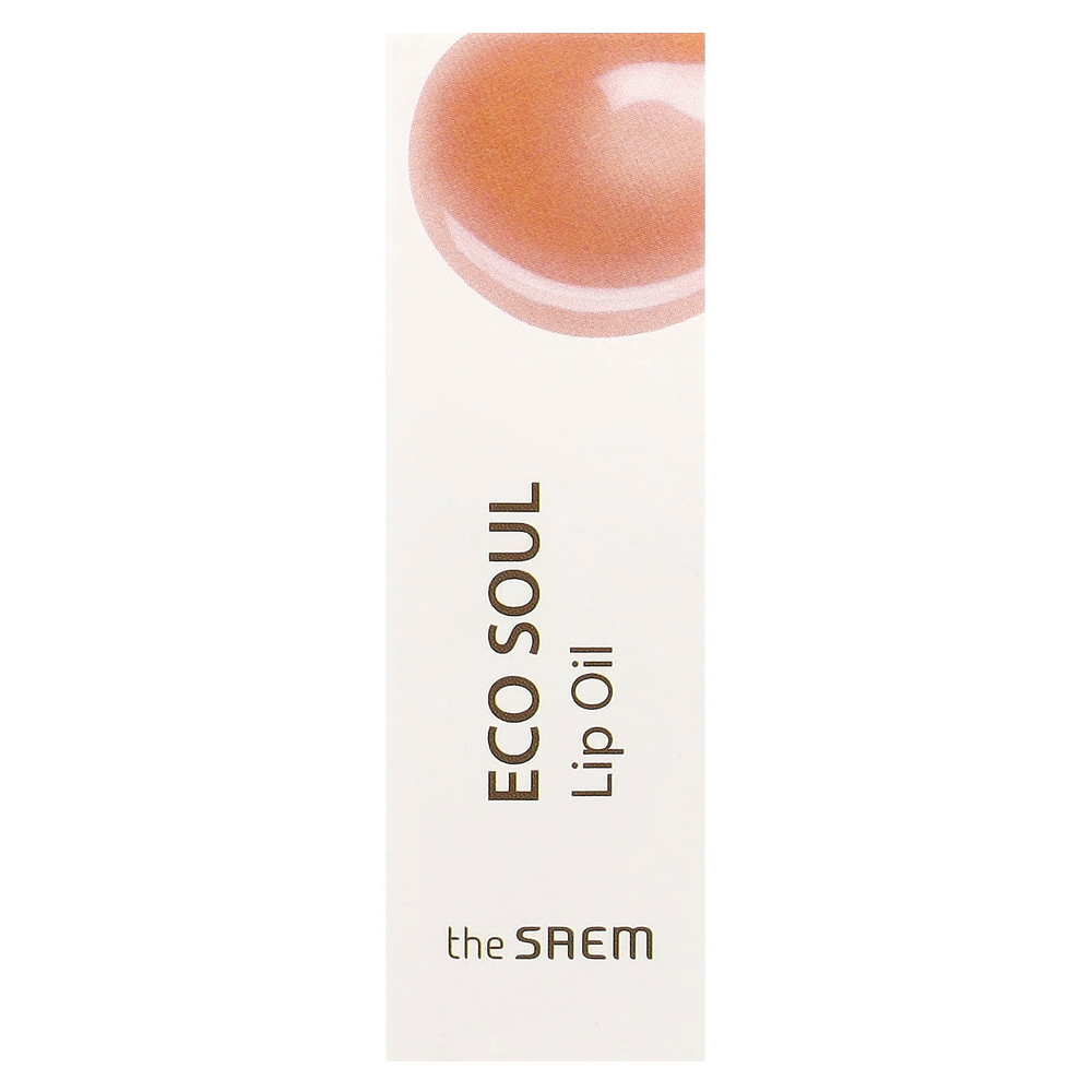 The Saem, Eco Soul Lip Oil, 03 грейпфрут, 0,2 жидк. унц.