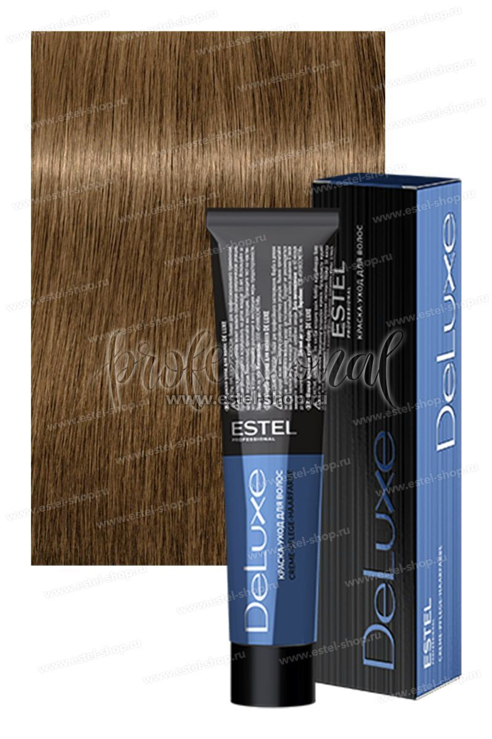 Estel DeLuxe 8/00 Светло-русый для седины 60 мл