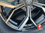 Комплект дисков Volkswagen 18x7.5 et35 5x112
