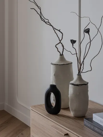 Тумба Type oak под ТВ 2 ящика откидная дверь (натуральный дуб)