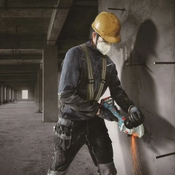 Bosch GWS 180-LI Professional аккумуляторная угловая шлифмашина (2 x 4 A·ч, ЗУ) 06019H90R0