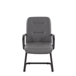 Кресло Идра Н/п пластик S-0422 (темно-серый)