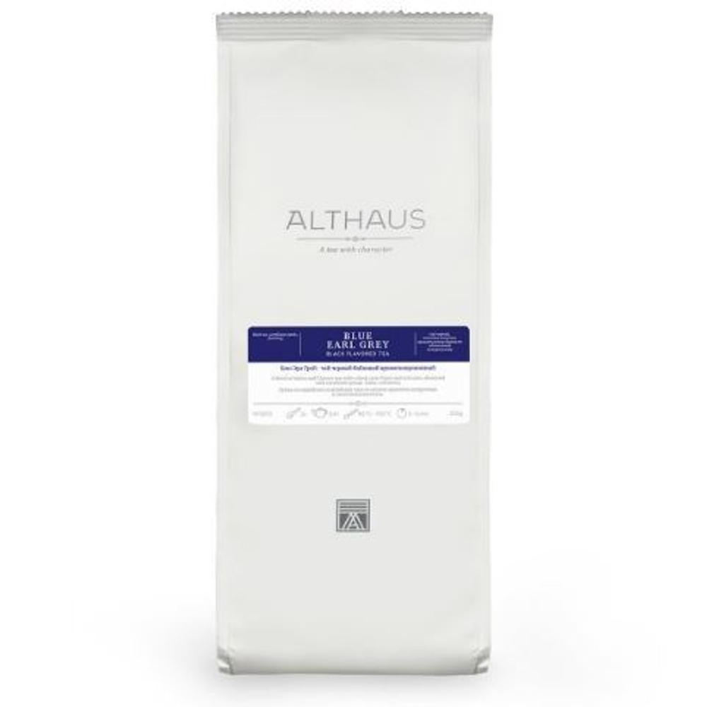 Althaus Blue Earl Grey черный листовой чай, 250 г