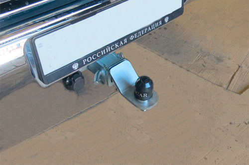 Фаркоп ОЦИНКОВАННЫЙ для BAIC BJ40 2019-, ZincaR.ZB201E