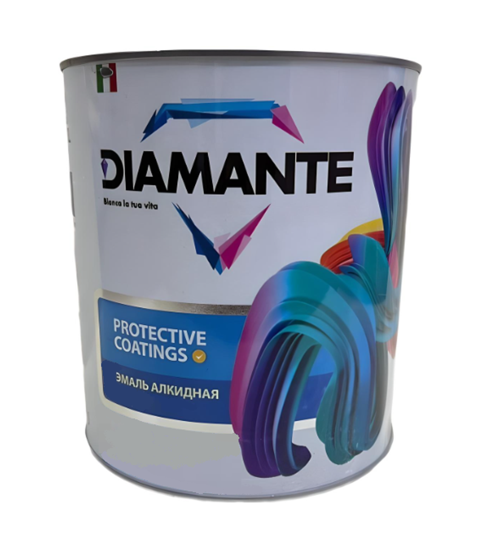 ЭМАЛЬ DIAMANTE АЛКИДНАЯ D652 CHOCOLATE 3Л