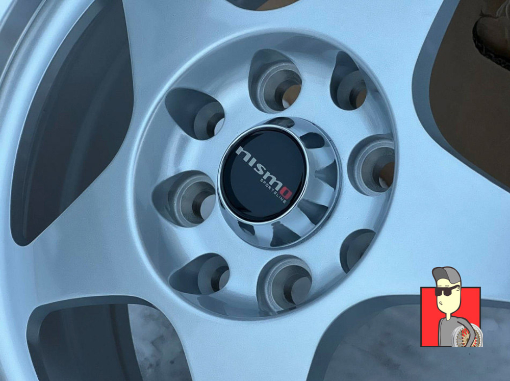 Комплект дисков Nismo 5868F 15x6.5 et35 4x100/4x114.3