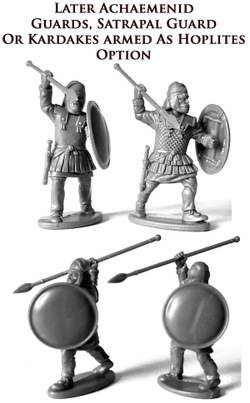 Persian Armoured Spearman