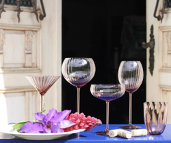 Набор бокалов для красного вина 2шт 580мл Anna Von Lipa Лион кофейный