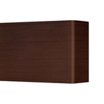 810538 Бра FIUME LED 30W 2850LM Dark wood 3000K