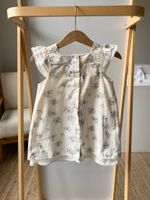 Новое хлопковое платье Babydola, 92