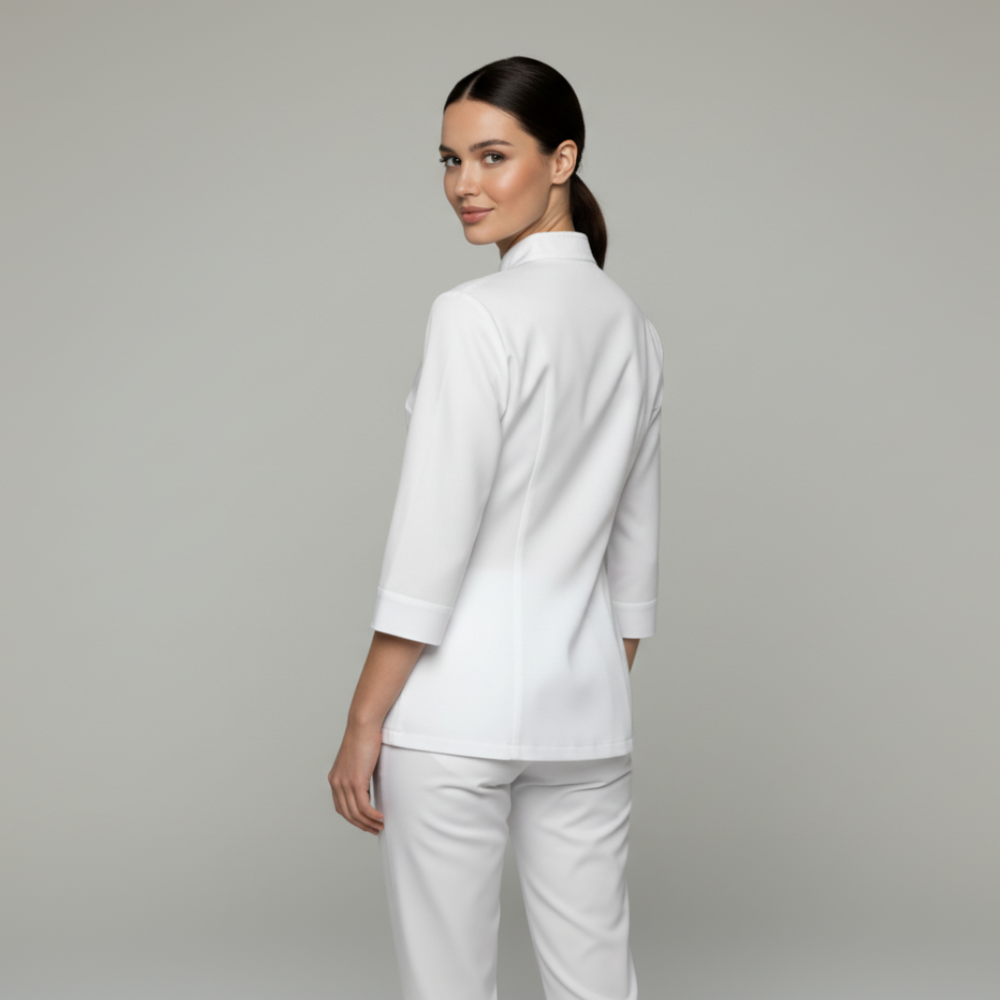 Медицинская женская блуза "Лотос" new