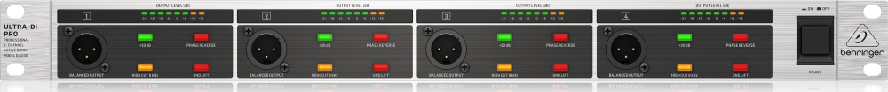 DI-бокс BEHRINGER DI4000 V2