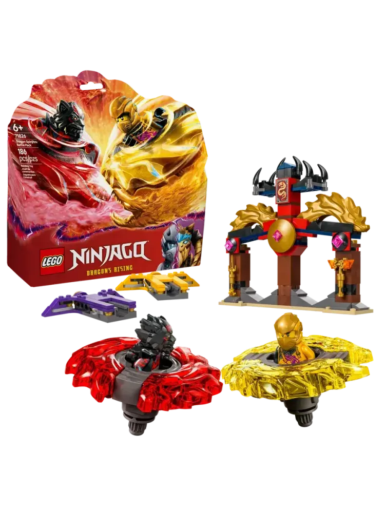 Конструктор Ninjago 71826 Боевой набор Драконьего Кружитцу
