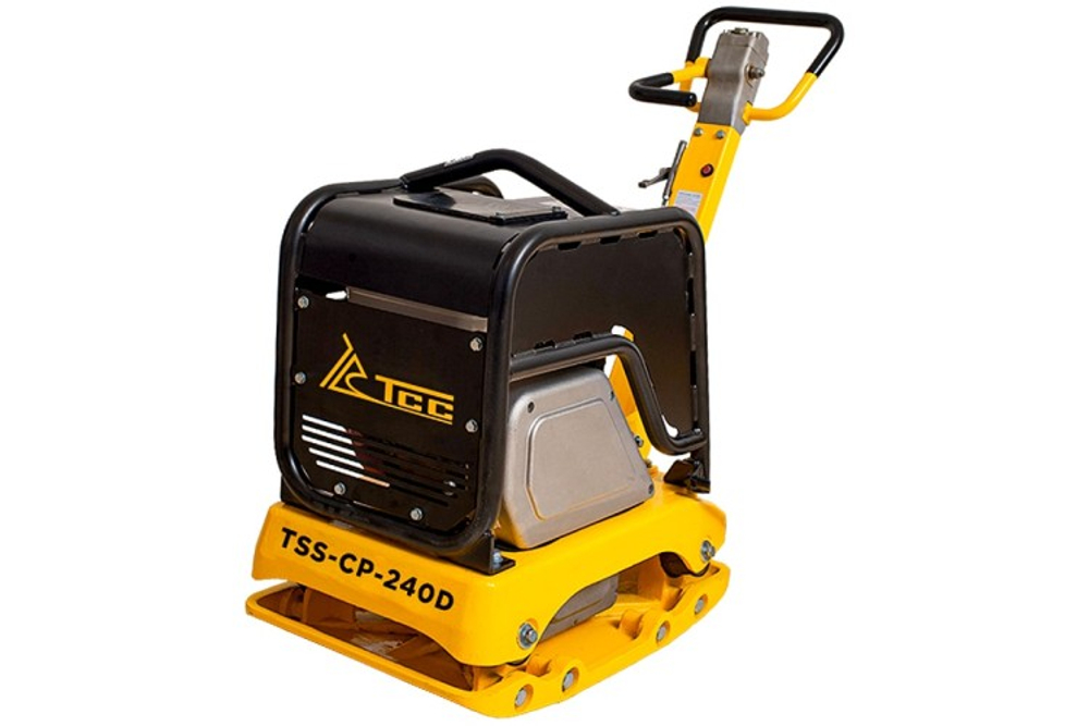 Виброплита ТСС CP-240D Yanmar, дизельная, реверсивная (гидравлический привод, электростарт, акб) 207093